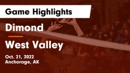 Dimond  vs West Valley Game Highlights - Oct. 21, 2022
