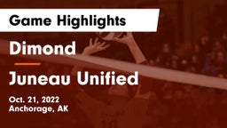 Dimond  vs Juneau Unified Game Highlights - Oct. 21, 2022