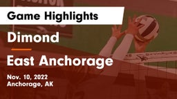 Dimond  vs East Anchorage  Game Highlights - Nov. 10, 2022