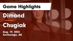 Dimond  vs Chugiak  Game Highlights - Aug. 19, 2023