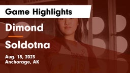 Dimond  vs Soldotna  Game Highlights - Aug. 18, 2023