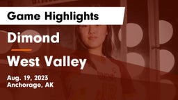 Dimond  vs West Valley Game Highlights - Aug. 19, 2023