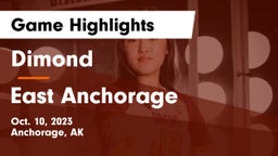 Dimond  vs East Anchorage  Game Highlights - Oct. 10, 2023