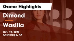 Dimond  vs Wasilla  Game Highlights - Oct. 12, 2023