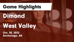 Dimond  vs West Valley Game Highlights - Oct. 20, 2023