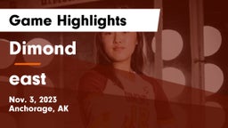 Dimond  vs east Game Highlights - Nov. 3, 2023