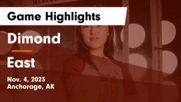 Dimond  vs East Game Highlights - Nov. 4, 2023