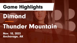 Dimond  vs Thunder Mountain  Game Highlights - Nov. 10, 2023