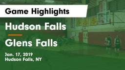Hudson Falls  vs Glens Falls  Game Highlights - Jan. 17, 2019