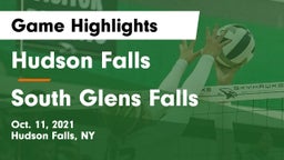 Hudson Falls  vs South Glens Falls  Game Highlights - Oct. 11, 2021