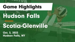 Hudson Falls  vs Scotia-Glenville  Game Highlights - Oct. 3, 2023