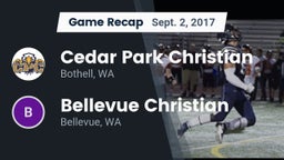 Recap: Cedar Park Christian  vs. Bellevue Christian  2017