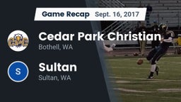 Recap: Cedar Park Christian  vs. Sultan  2017