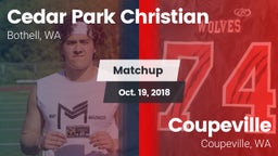 Matchup: Cedar Park vs. Coupeville  2018