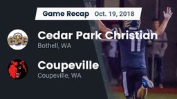 Recap: Cedar Park Christian  vs. Coupeville  2018