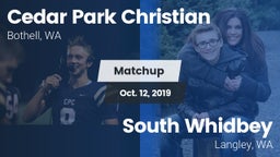 Matchup: Cedar Park vs. South Whidbey  2019