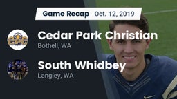 Recap: Cedar Park Christian  vs. South Whidbey  2019