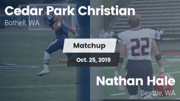 Matchup: Cedar Park vs. Nathan Hale  2019
