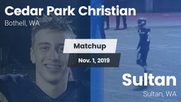 Matchup: Cedar Park vs. Sultan  2019
