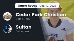 Recap: Cedar Park Christian  vs. Sultan  2022