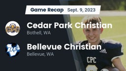 Recap: Cedar Park Christian  vs. Bellevue Christian  2023