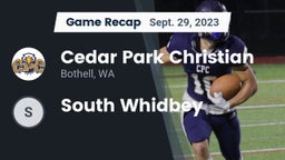 Recap: Cedar Park Christian  vs. South Whidbey 2023