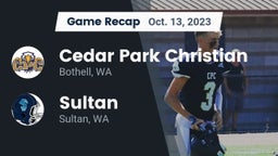Recap: Cedar Park Christian  vs. Sultan  2023