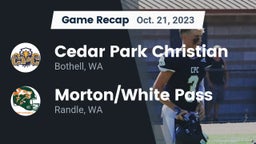 Recap: Cedar Park Christian  vs. Morton/White Pass  2023