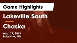 Lakeville South  vs Chaska  Game Highlights - Aug. 29, 2019