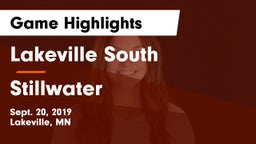 Lakeville South  vs Stillwater  Game Highlights - Sept. 20, 2019