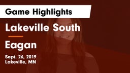 Lakeville South  vs Eagan  Game Highlights - Sept. 26, 2019
