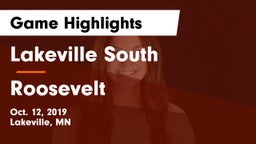 Lakeville South  vs Roosevelt  Game Highlights - Oct. 12, 2019