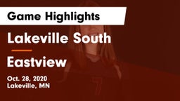 Lakeville South  vs Eastview  Game Highlights - Oct. 28, 2020