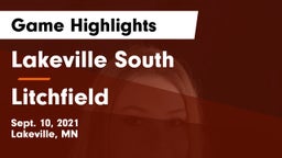 Lakeville South  vs Litchfield  Game Highlights - Sept. 10, 2021