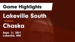 Lakeville South  vs Chaska  Game Highlights - Sept. 11, 2021