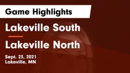 Lakeville South  vs Lakeville North  Game Highlights - Sept. 23, 2021