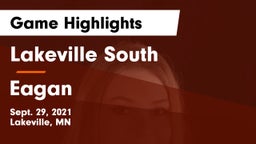 Lakeville South  vs Eagan  Game Highlights - Sept. 29, 2021