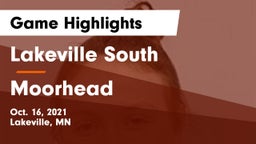 Lakeville South  vs Moorhead  Game Highlights - Oct. 16, 2021