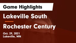 Lakeville South  vs Rochester Century  Game Highlights - Oct. 29, 2021