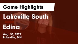 Lakeville South  vs Edina  Game Highlights - Aug. 30, 2022