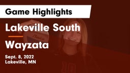 Lakeville South  vs Wayzata  Game Highlights - Sept. 8, 2022