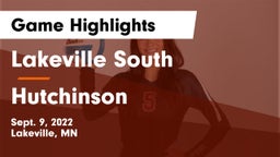 Lakeville South  vs Hutchinson  Game Highlights - Sept. 9, 2022