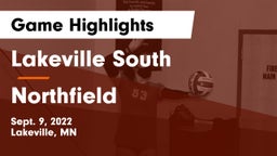 Lakeville South  vs Northfield  Game Highlights - Sept. 9, 2022