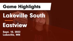 Lakeville South  vs Eastview  Game Highlights - Sept. 10, 2022