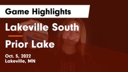 Lakeville South  vs Prior Lake  Game Highlights - Oct. 5, 2022