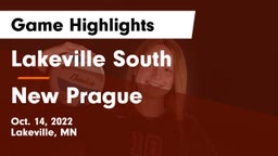 Lakeville South  vs New Prague  Game Highlights - Oct. 14, 2022