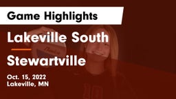 Lakeville South  vs Stewartville  Game Highlights - Oct. 15, 2022