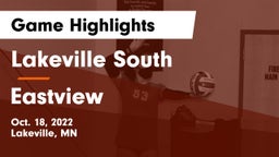 Lakeville South  vs Eastview  Game Highlights - Oct. 18, 2022