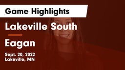 Lakeville South  vs Eagan  Game Highlights - Sept. 20, 2022