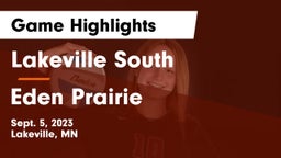 Lakeville South  vs Eden Prairie  Game Highlights - Sept. 5, 2023